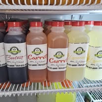 Fresh Bottled Juices